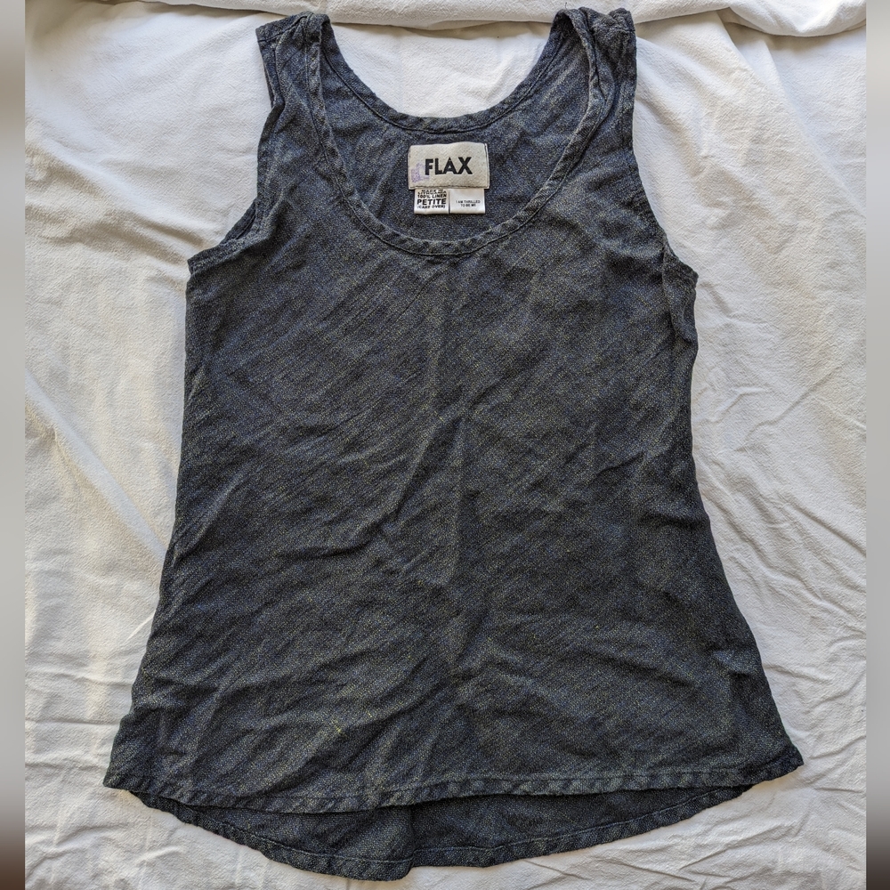 Vintage Flax tank top size petite